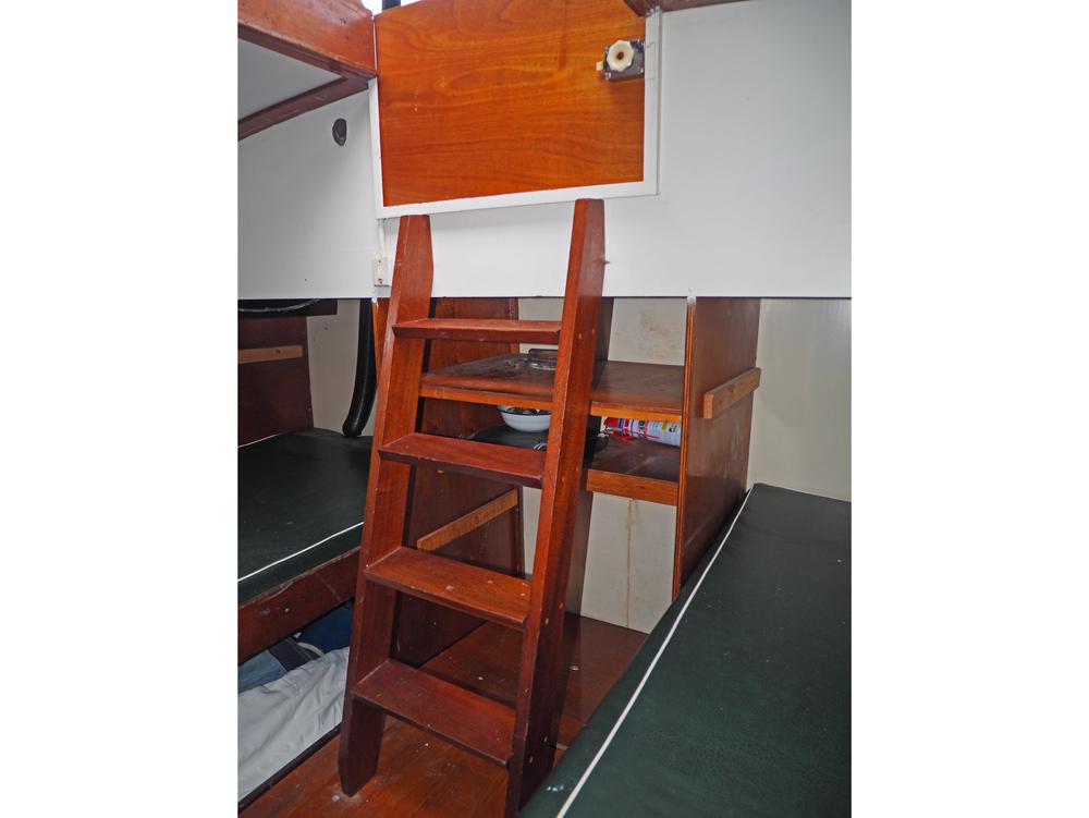 Cabine arri&egrave;re, H&eacute;bergements